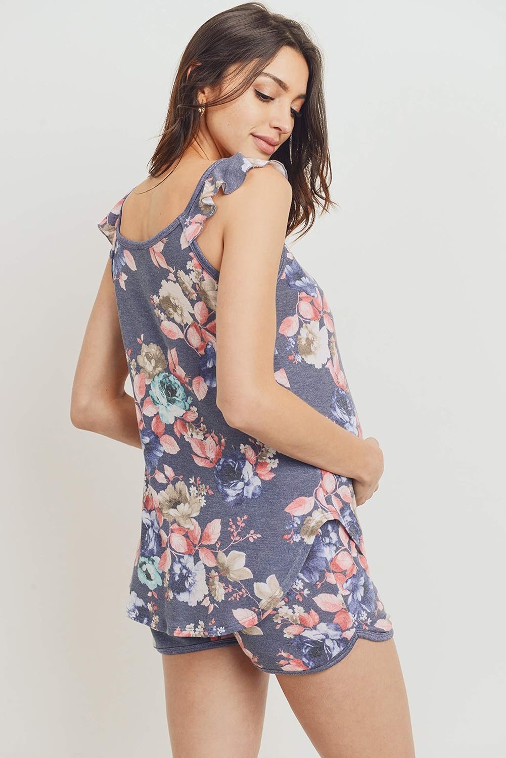 Women's Maternity Pajama Sleepwear Set Loungewear at  Women’s Clothing store