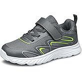 AMANSSE Boys Girls Shoes Kids Sneakers Athletic Running School Shoes for Toddler/Little Kid/Big Kid