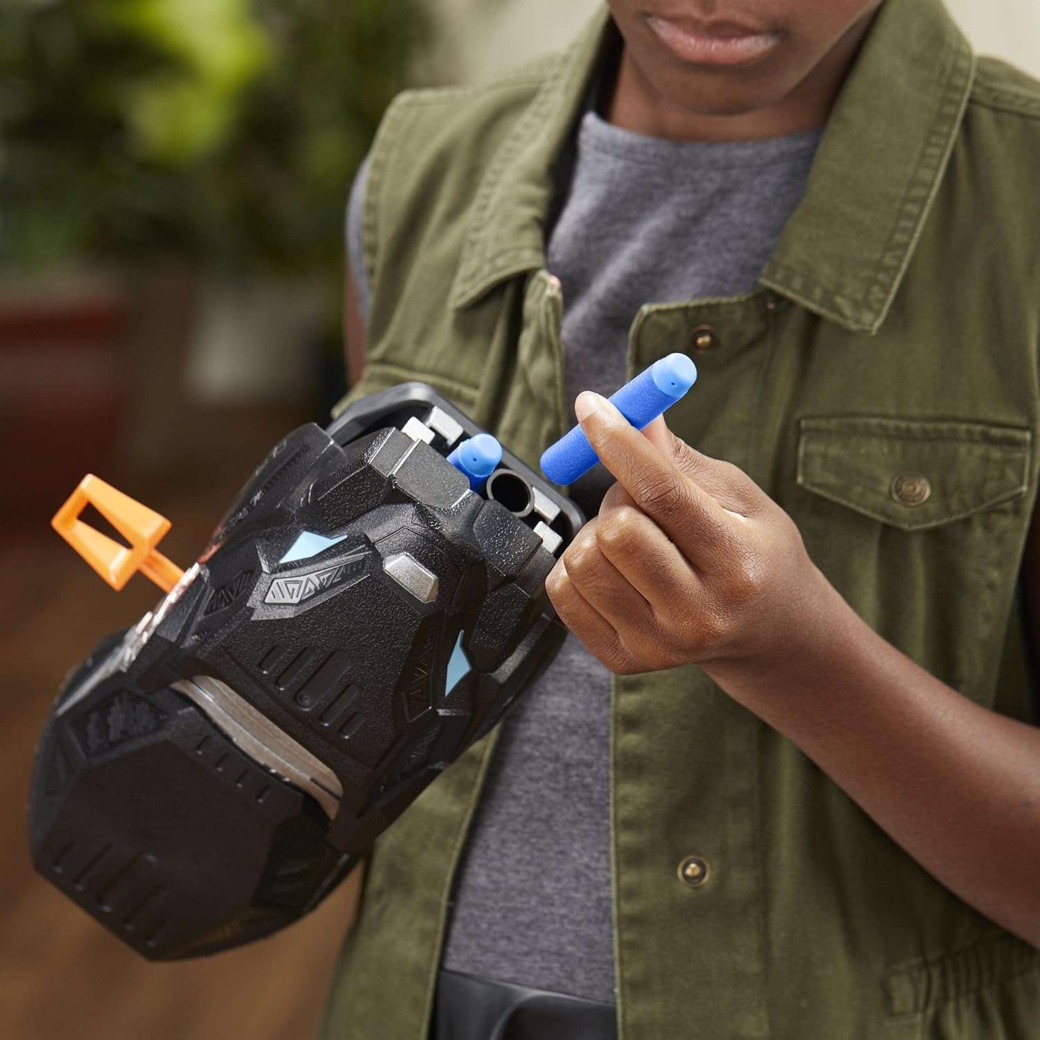 black panther nerf vibranium