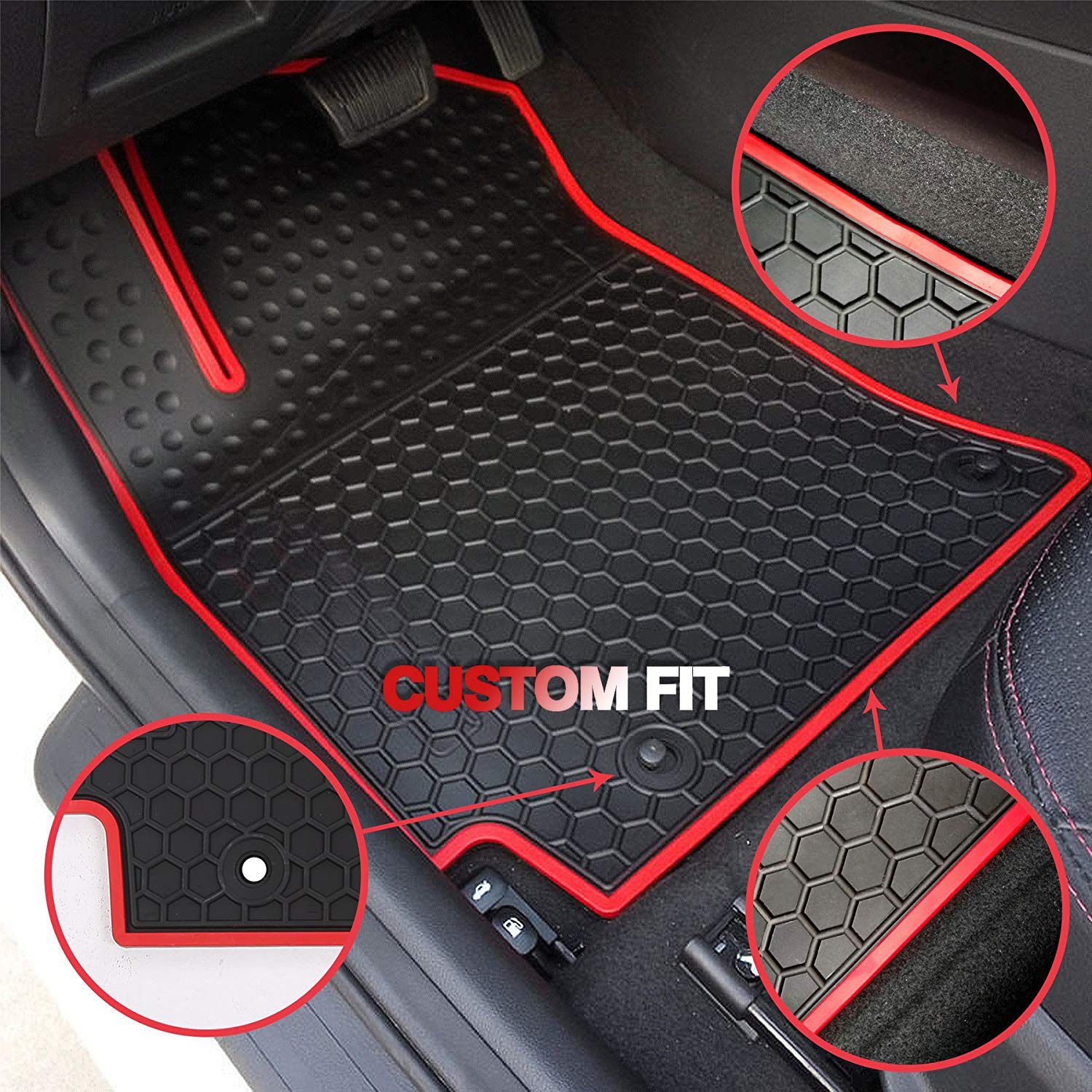 Floor Mats Cargo Liners Hd Mart Car Rubber Floor Mat For Toyota