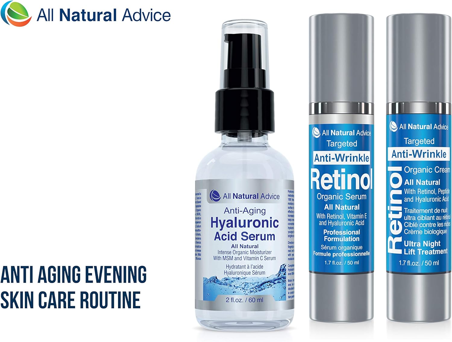 anti aging night routine