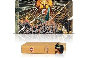 Paramint Demonic Tutor (Stitched) - MTG Playmat by Anato Finnstark - Compatible with Magic The Gathering Playmat - Play MTG, YuGiOh, TCG - Original Play Mat Art Designs & Accessories