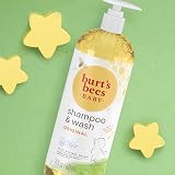 Burt's Bees Shampoo & Wash Original 21 oz Baby Body Hair Cleanser view 7