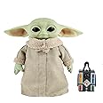 Star Wars Grogu, The Child, 12-in Plush Motion RC Toy from The Mandalorian, Collectible Stuffed Remote Control Character for 
