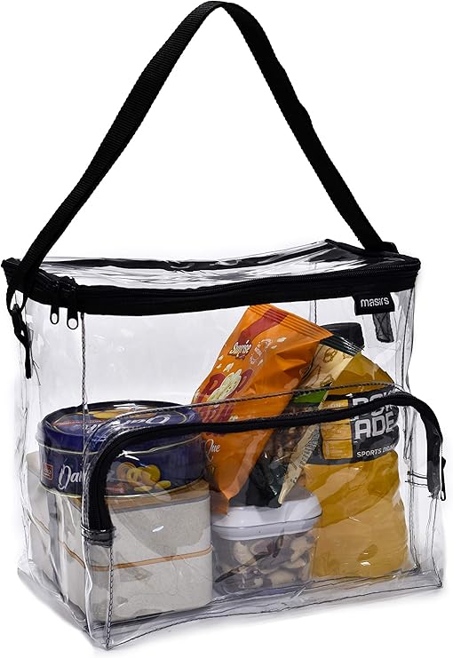 clear lunch bags amazon
