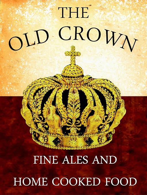 Signs 2 All 4135 The Old Corona Fine Ales Y Comida Casera Libre