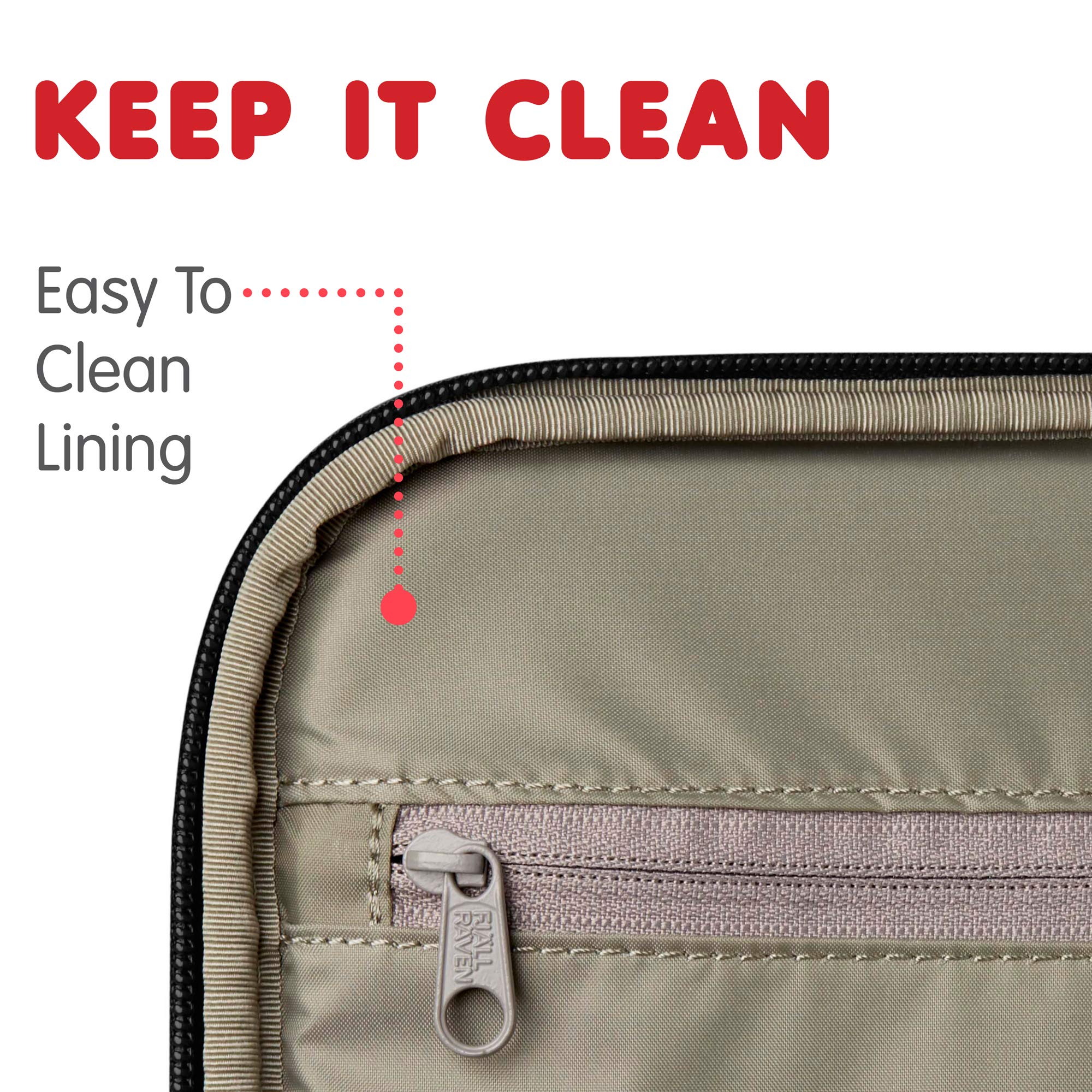 cleaning fjallraven kanken