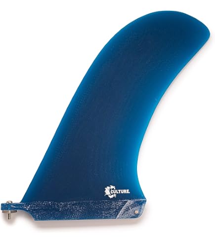 Amazon.com : UPSURF Surfboard Center Fin Fiberglass - 7 Inch
