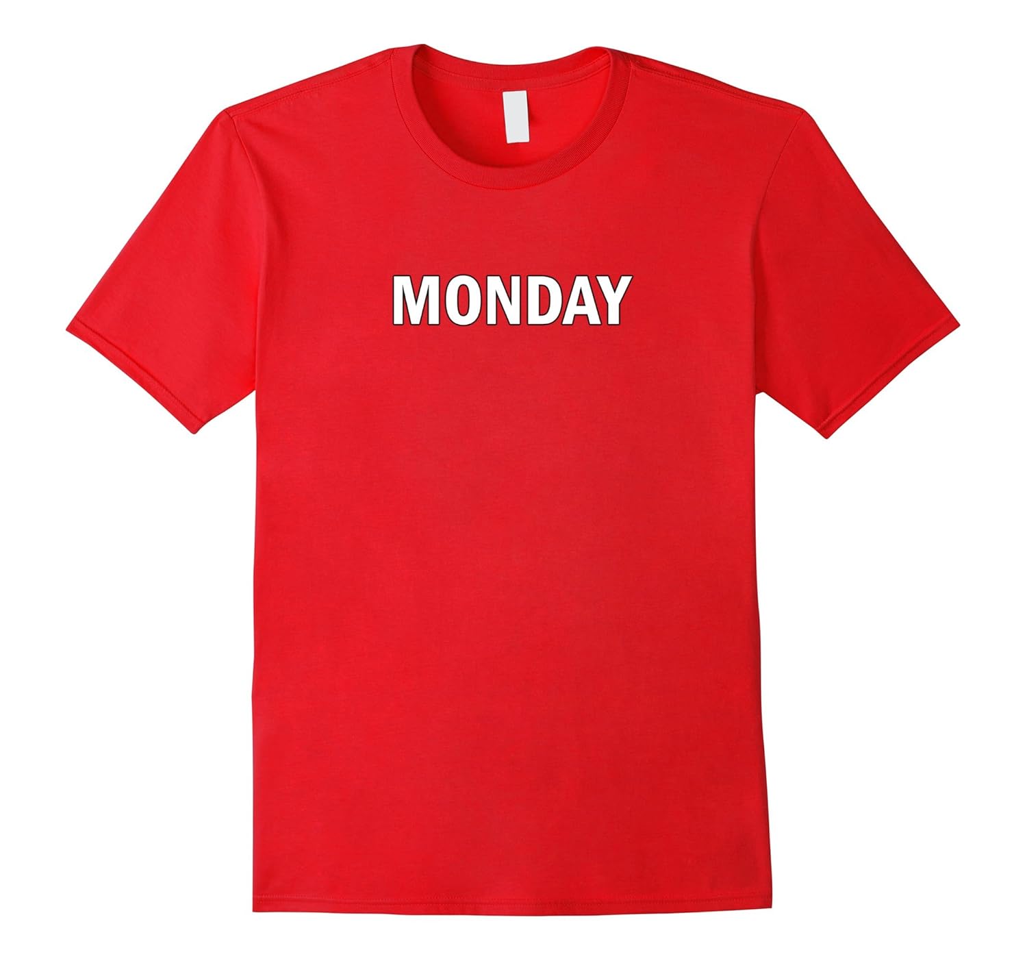 Day of the Week - Monday shirt-ANZ