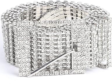 amazon rhinestone belt
