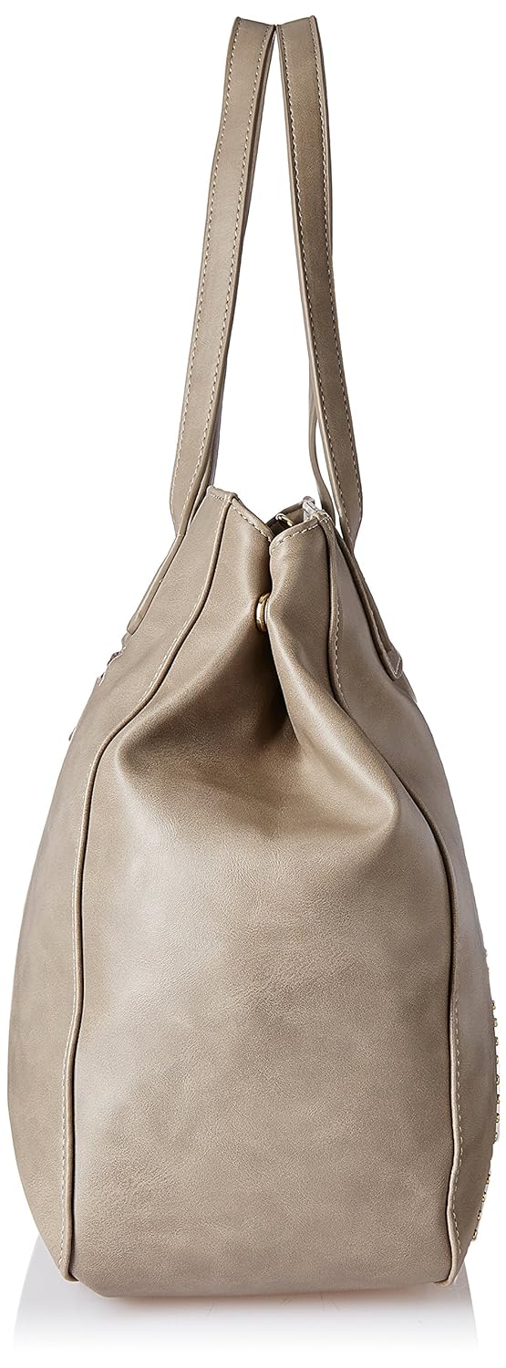 caprese women's satchel (mauve)