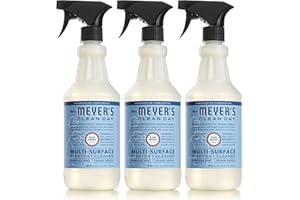 MRS. MEYER'S CLEAN DAY All-Purpose Cleaner Spray, Rain Water, 16 fl. oz - Pack of 3