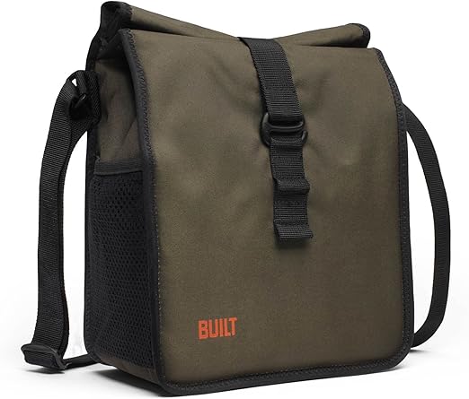 built new york lunch bag
