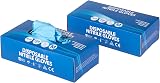 FDD4U Disposable Nitrile Gloves Powder Free Blue Size M 100 Pieces view 8