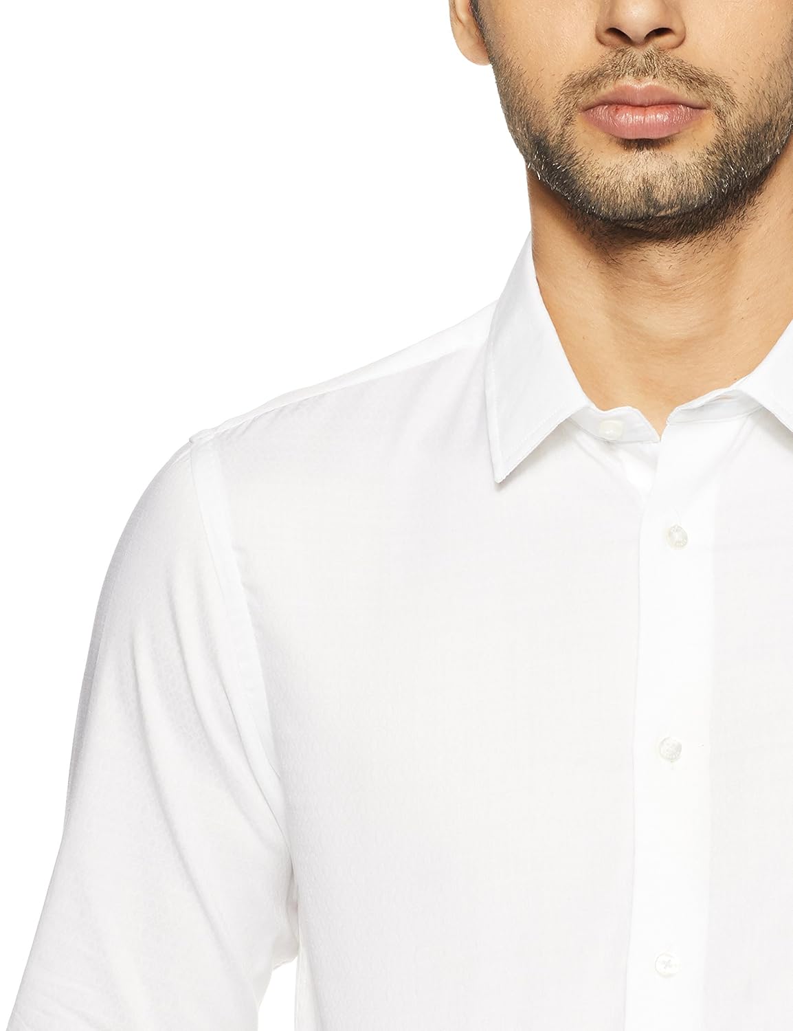 arrow newyork men's checkered slim fit formal shirt