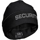 13Fifty Security Training Reflective Utility Beanie | Reflective knit detail, poly-spandex stretch fit, warm cold weather duty headwear
