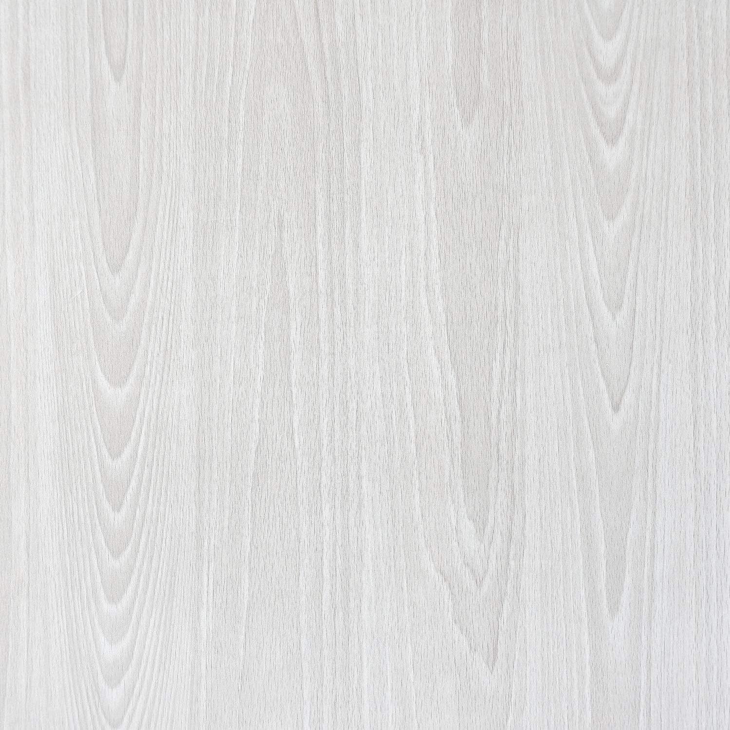Gray Wood Grain Peel and Stick Wallpaper Wood Shlef Liner Removable