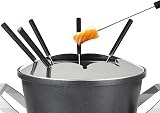 Princess 173100 Bamboo Fondue Set Premium Cast Aluminium 1.5L 8 Person view 6