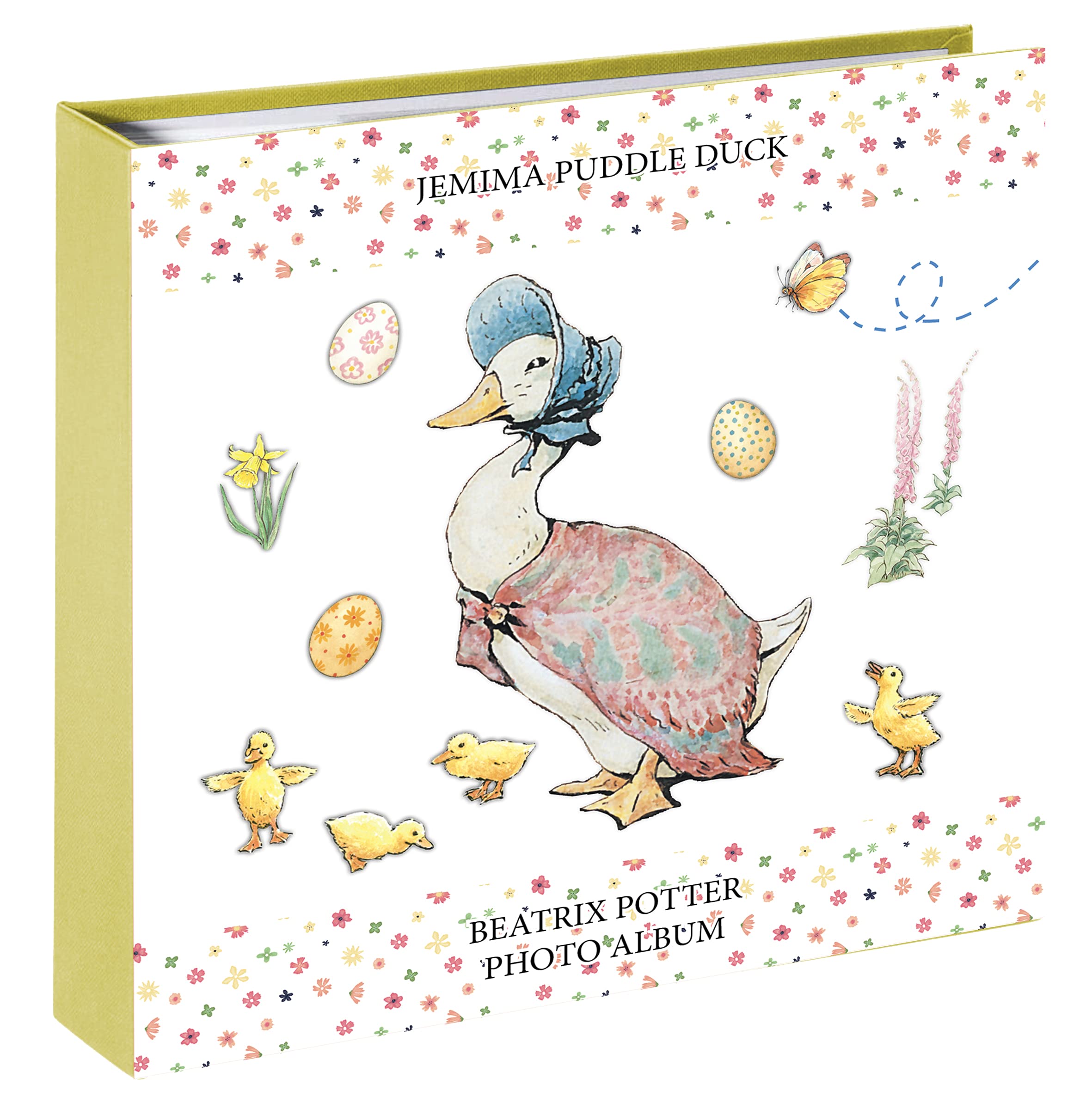 Peter Rabbit Jemima Puddle-Duck Chunky Photo Album, 6 x 4 Inch — image 1