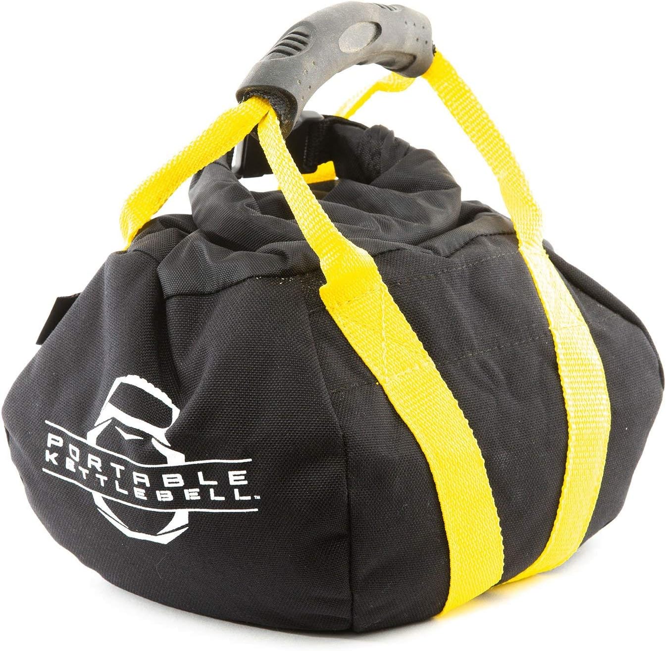 PKB PORTABLE KETTLEBELLS: The Original Sandbag Kettlebell - Crossfit, Travel, Yoga, Home Workout Sandbag Training Equipment Fully Adjustable Kettlebell Weights