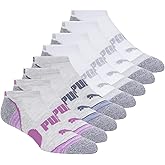 PUMA Women's Low Cut Socks (8-Pack)