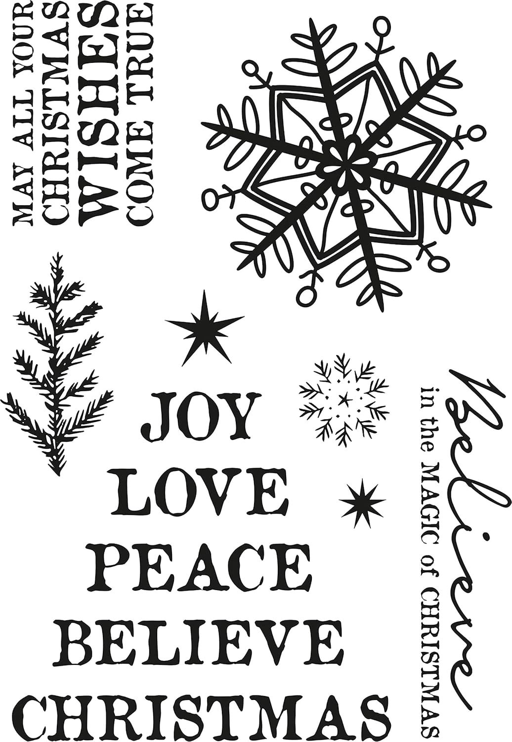KAISERCRAFT PTY LTD (3PL) Wonderland CLR Stamp 6X4, One Size, 0 - Image 3