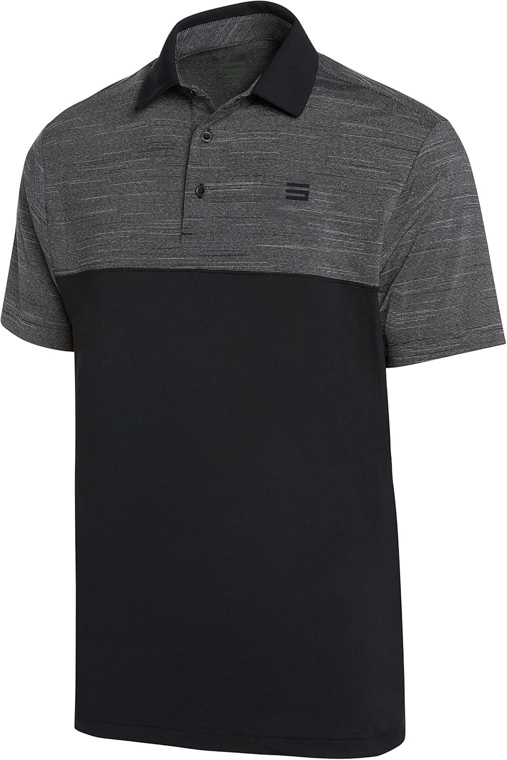Three Sixty Six Quick Dry Golf Shirts for Men - Moisture Wicking Short-Sleeve Casual Polo Shirt : Clothing