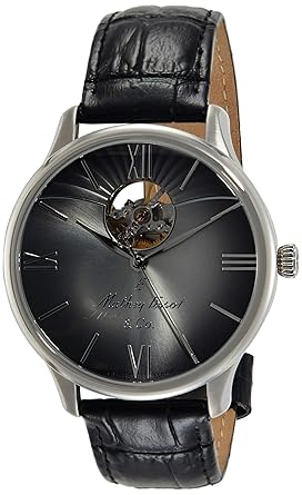 Analog Silver Dial Mens Watch-AM1886AS