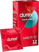 Durex Thin Feel Close Fit Condoms 12 Pack