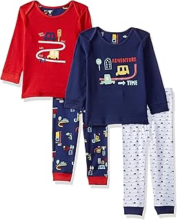 Mothercare Baby Boys' Pyjama Set (Set of 2)