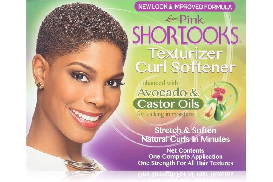 Luster’s ShortLooks Texturizer Curl Softner