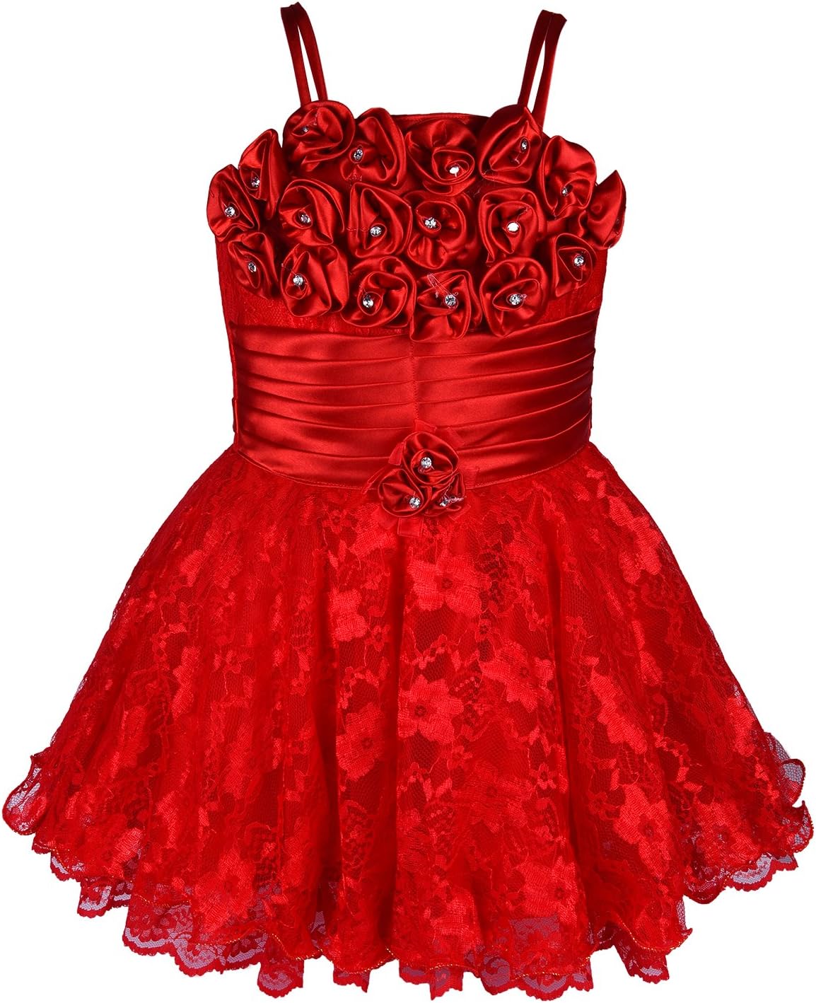 Wish Karo Baby Girls' Knee Length Frock
