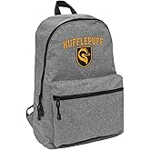 LOGOVISION Harry Potter Hufflepuff Arch Lightweight Backpack for Work School Daily Use Packable for Travel