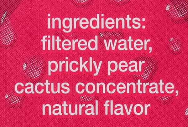 TRUE NOPAL BEV CACTUS WATER, 16.89 OZ