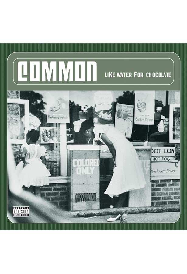 洋楽 Common / Like Water For Chocolate Like Water for Chocolate by Common (Album, Conscious Hip Hop