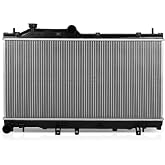 SCITOO 13424 Fit for Subaru for Forester 2014-2018 2.0L 2.5L | Aluminum car radiator|13424 CU13424 DPI13424