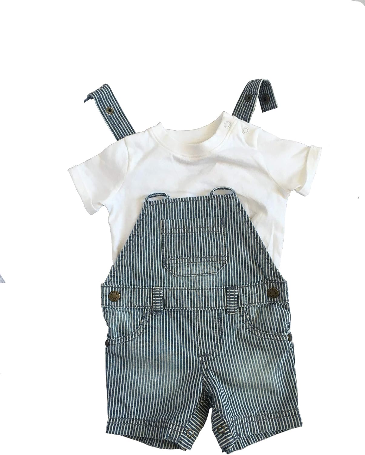 tesco black dungarees