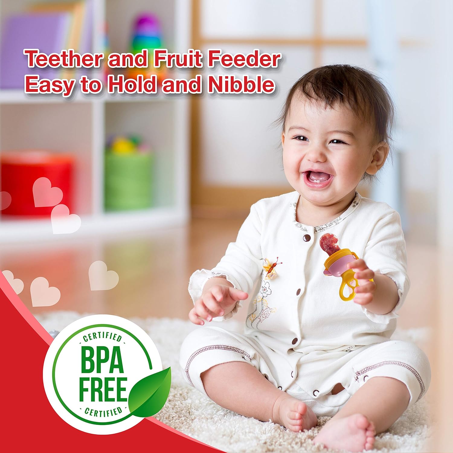 teether for babies disadvantages