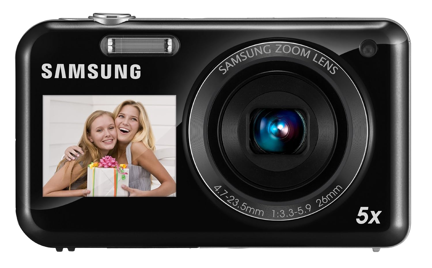 Amazon.com : Samsung EC-PL120 Digital Camera with 14.2 MP and 5x Optical  Zoom (Black) : Point And Shoot Digital Cameras : Camera & Photo