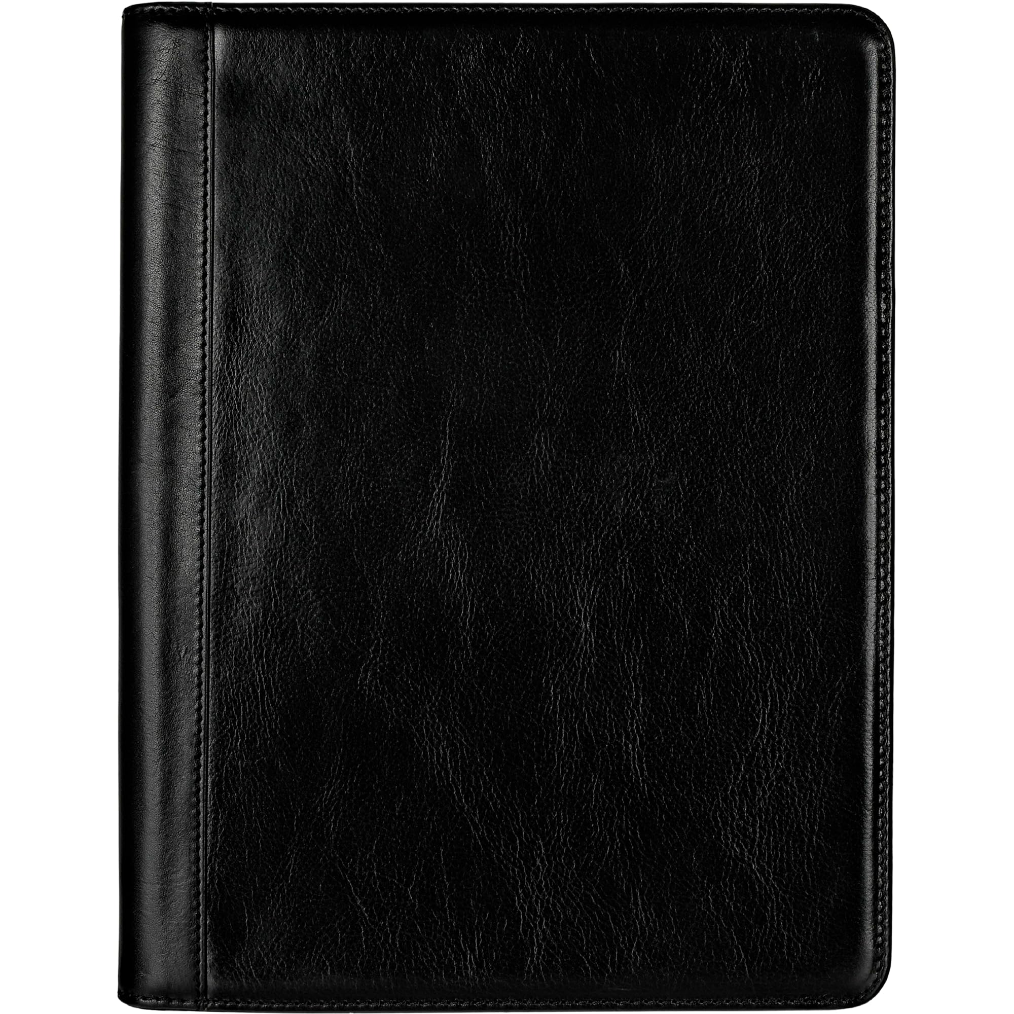Time Resistance Leather Portfolio – Tablet size Leather Document Case – Small Briefcase