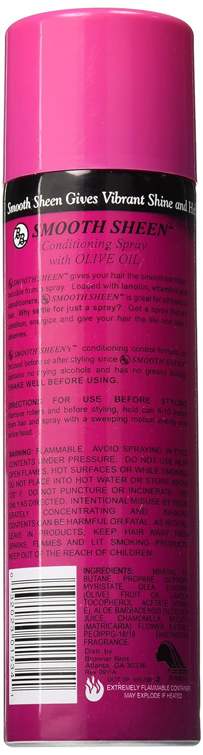 smooth sheen conditioning spray