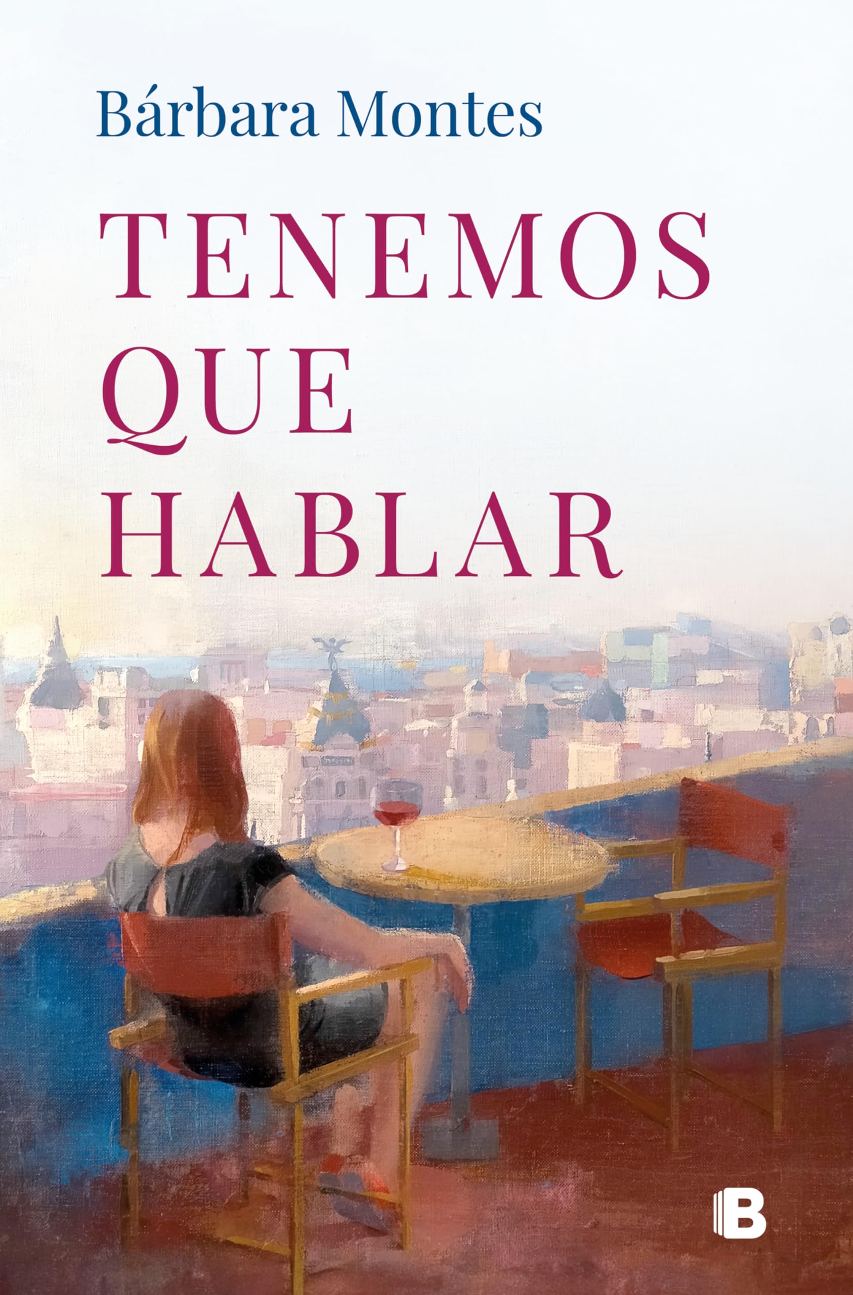 Portada de Tenemos que hablar (Grandes novelas)