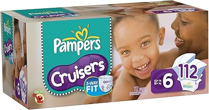 pampers cruisers 6
