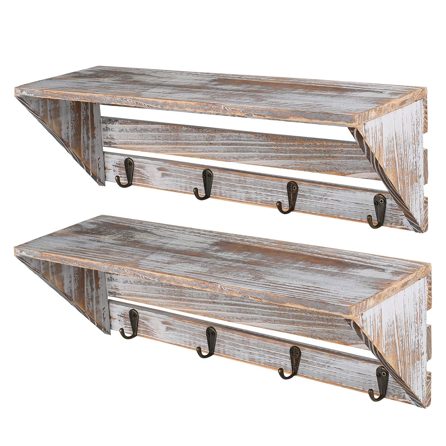 Best Wall Coat Rack With Shelves