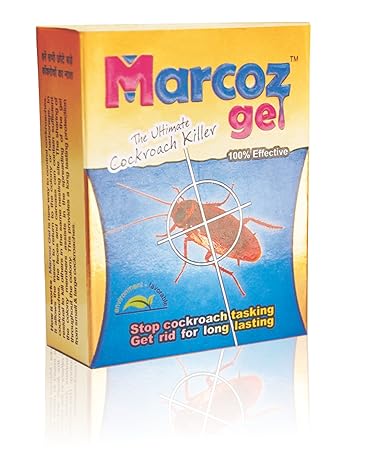 MMR Making Marvelous Marcoz Gel Ultimate Cockroach Killer (10 ml)