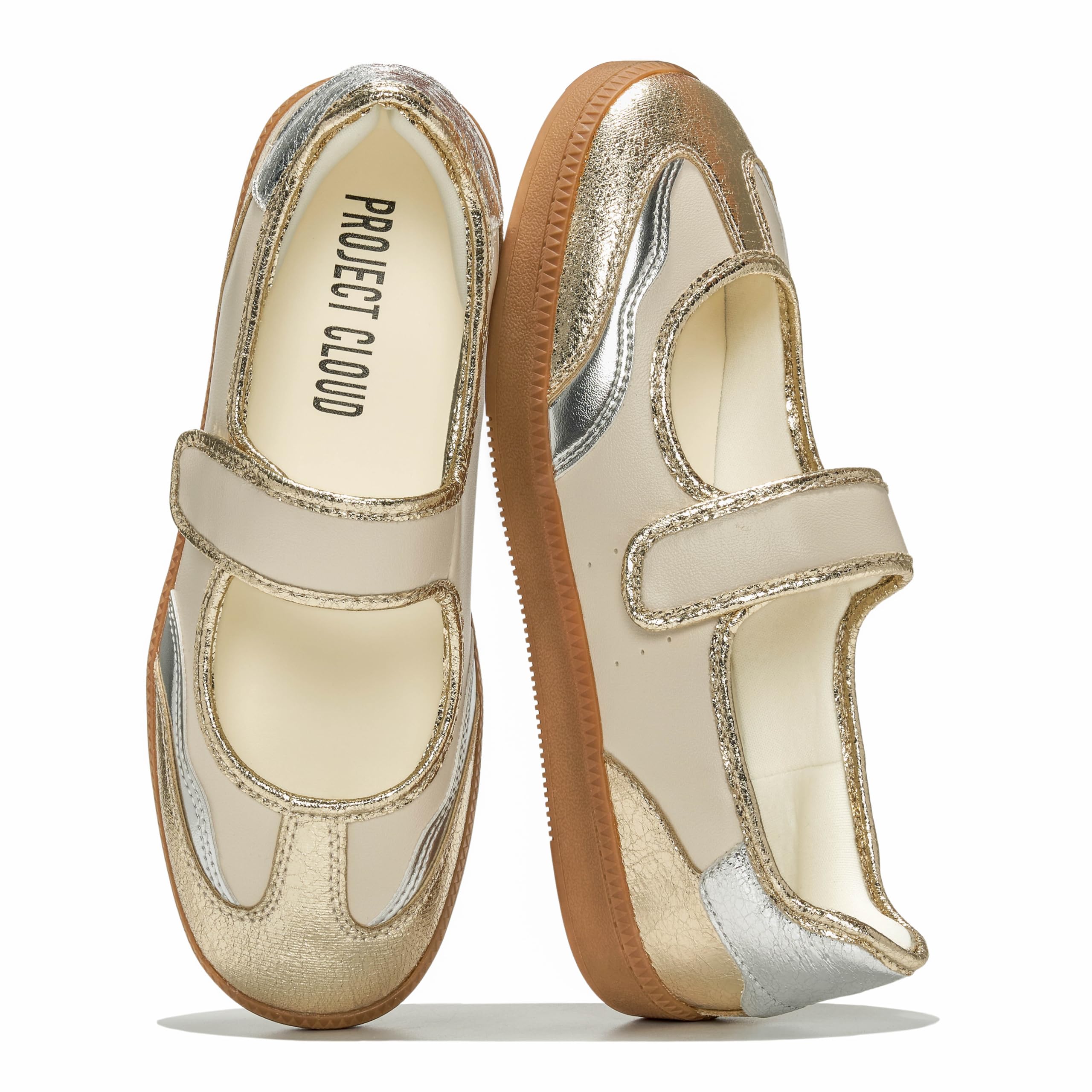 Project Cloud Mary Jane Shoes, Comfortable Fashion Sneakers for Women | Comfortable Womens Shoes - Slip On Shoes for Women Me