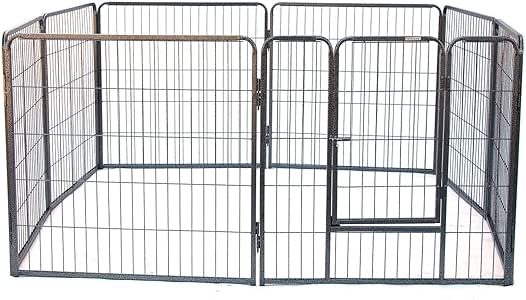 Galvanised dog pen Clearance