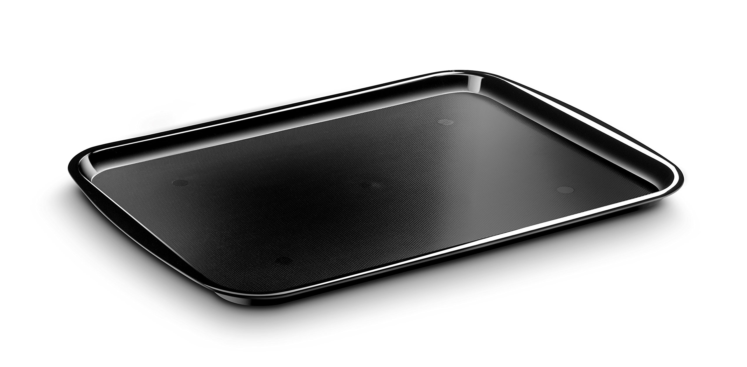 CEP Polycarbonate Rectangular Carry Tray, Black
