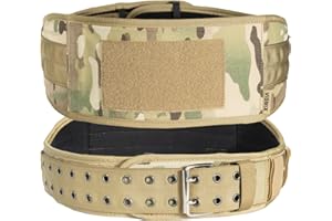 VISMIX Nylon Weight Lifting Belt for Back Support, Gym Belt for Training, Strength Training, Powerlifting, Squat & Deadlift-Adjustable Weightlifting Belt