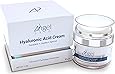 Hyaluronic Acid Cream Moisturizer Face and Skin with Squalane, Jojoba and Apricot Oil, Airless Jar Protects Formula, Best Anti Aging Moisturizer, 1 Oz